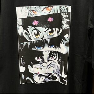 Black Graphic T-Shirt